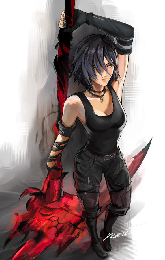 Reyna (Full Body)