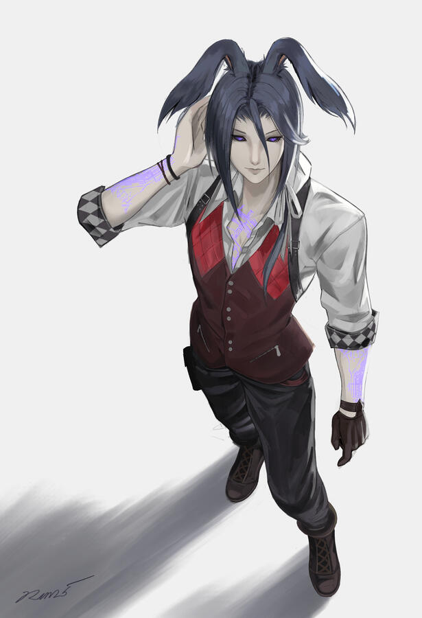 Eldridge (Full Body)